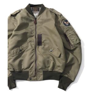 ブルゾン アウター 「HOUSTON/ヒューストン」L-2 FLIGHT JACKET / フライトジャケット メンズ レディース