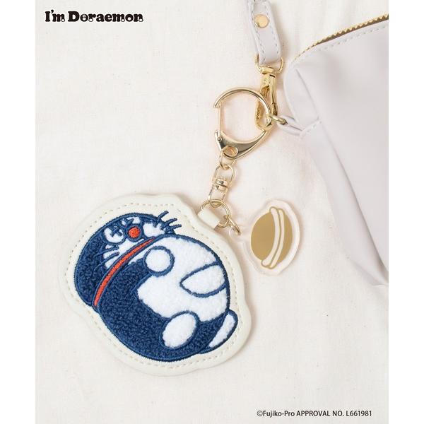 キーホルダー I’M DORAEMON/「WEB限定」サガラ刺繍キーホルダー