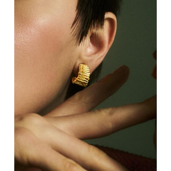 イヤリング 「IRIS 47」metis earring/メティス イヤリング レディース