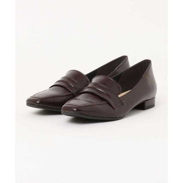 パンプス JOLI ENCORE ジョリーアンコール HEEL LOAFER 2 ヒールローファー ...