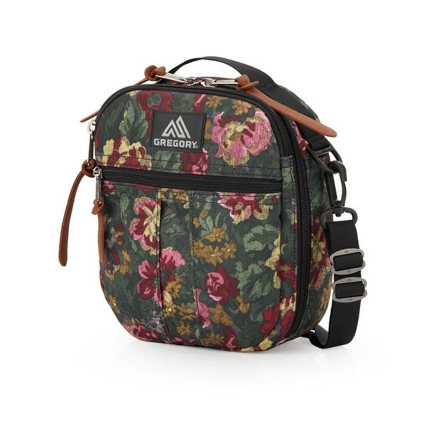 ショルダーバッグ クイックポケットデラックス QUICK POCKET DELUXE ガーデンタペス...