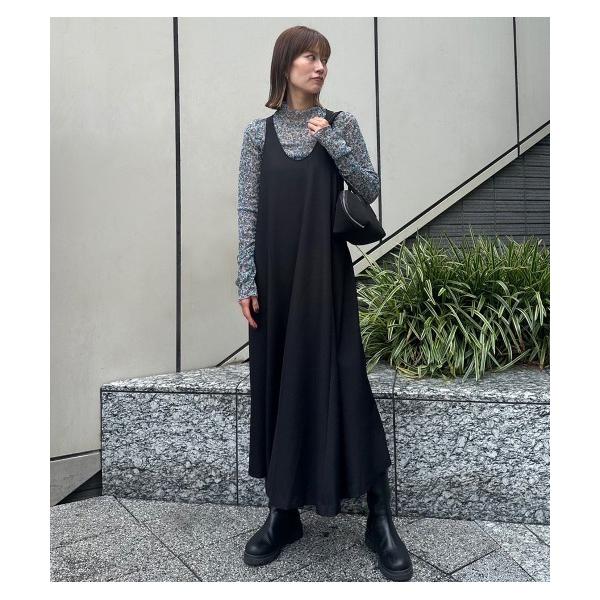 ワンピース スリーブレスツイルAラインドレス / Sleeveless Twill A-line D...