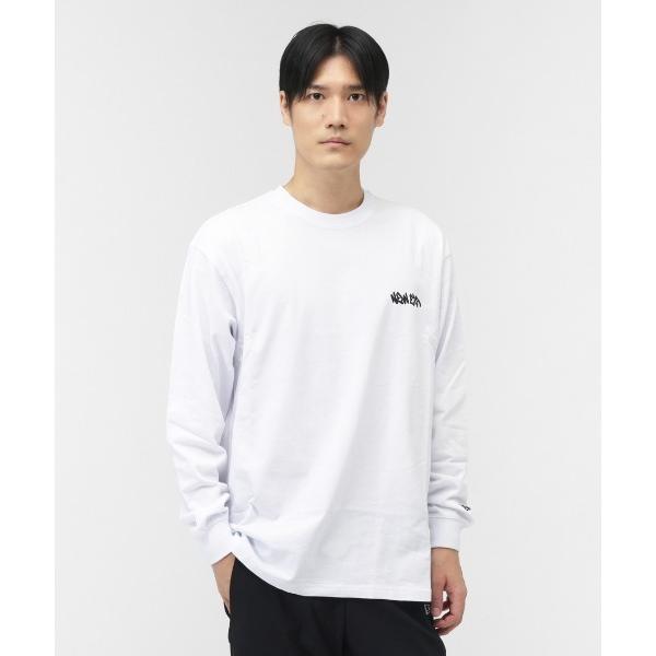 tシャツ ニューエラ  LS OS CT TEE TAGGING WHI 252 メンズ