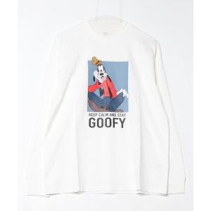 tシャツ ディズニー ロングTシャツ グーフィー...の商品画像