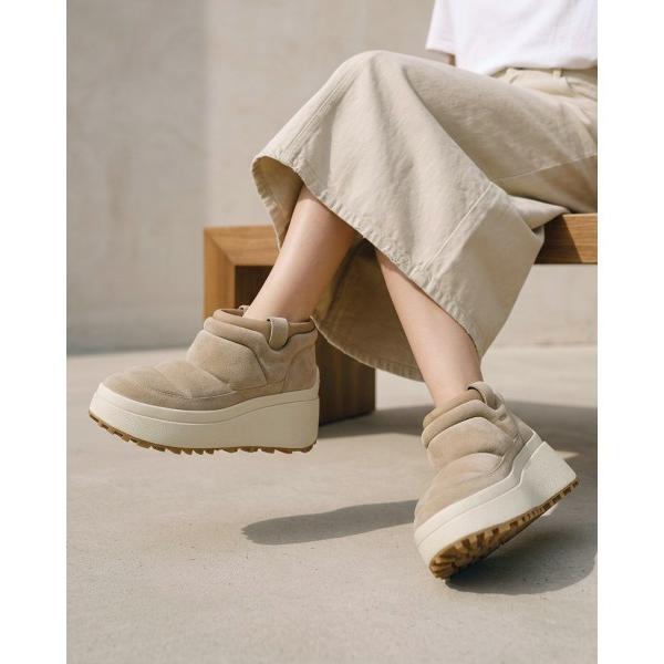 ブーツ ASH/アッシュ「ONYX」厚底ハイカットスニーカーブーツ レディース