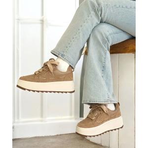 スニーカー ASH/アッシュ「MOVIE」厚底ファースニーカー レディース