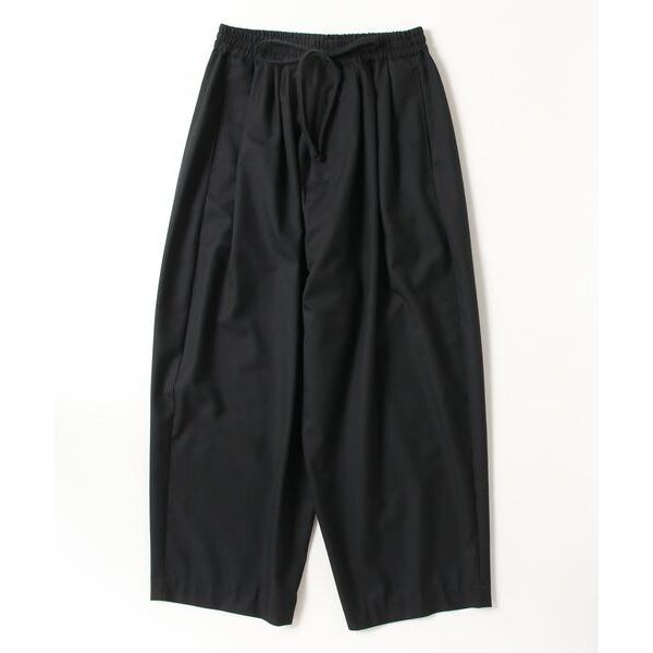 パンツ 「my beautiful landlet」 MACHINE WASHADLE WOOL W...