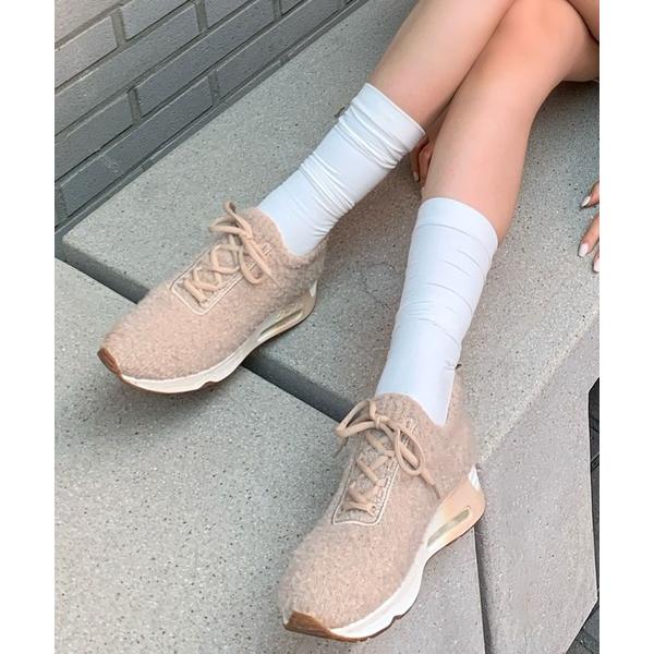 スニーカー ASH/アッシュ「LAUREN」ウェッジソールニットスニーカー レディース