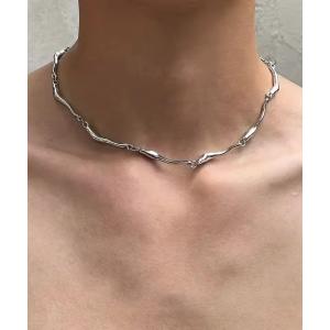 ネックレス ウェーブ ネックレス(BDS) レディース メンズ