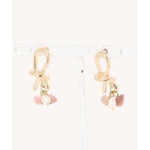 ピアス 「岩座」艶結ピアス レディース