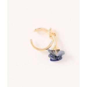 イヤーカフ 「岩座」心結びイヤーカフ レディース