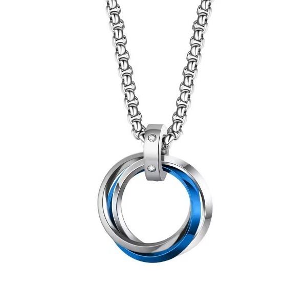 ネックレス リングペンダント ネックレス メンズ(BDS) メンズ レディース