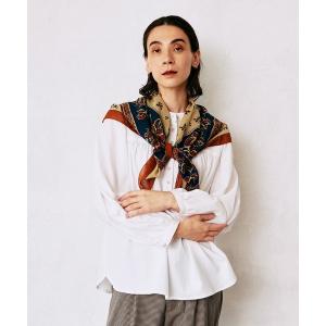 サッカースタンドギャザーシャツ