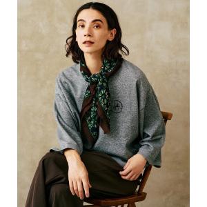 tシャツ 「LA HUTTE」別注クロップドスウェット レディース