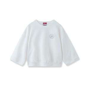 tシャツ 「LA HUTTE」別注クロップドスウェット レディース