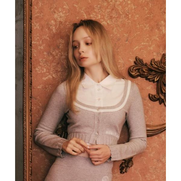 tシャツ パイピングスクエアトップス レディース