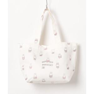 トートバッグ miffy/ミッフィー　70周年ヒストリーシリーズ　ミニトートバッグ レディース メンズ