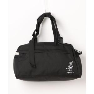 デイバック リュック PEANUTS/ピーナッツ　VINTAGE TRAVEL スヌーピー　ボストンリュック レディース メンズ