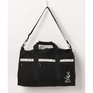 ボストンバッグ PEANUTS/ピーナッツ　VINTAGE TRAVEL スヌーピー　ボストンバッグ レディース メンズ