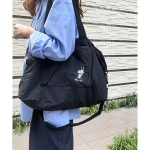 ボストンバッグ PEANUTS/ピーナッツ　VINTAGE TRAVEL スヌーピー　パッカブルボストンバッグ レディース メンズ