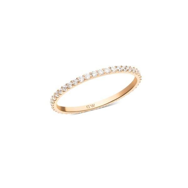 指輪 リング Mirelle Eternity Ring 1.4MM ローズゴールド／ゴールド／シル...