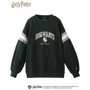 tシャツ トレーナー 裏毛 HarryPotter ハリーポッター HOGWARTS ホグワーツ レディース