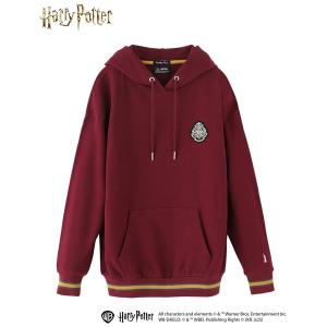 パーカー パーカ 裏毛 HarryPotter ハリーポッター HOGWARTS ホグワーツ レディース
