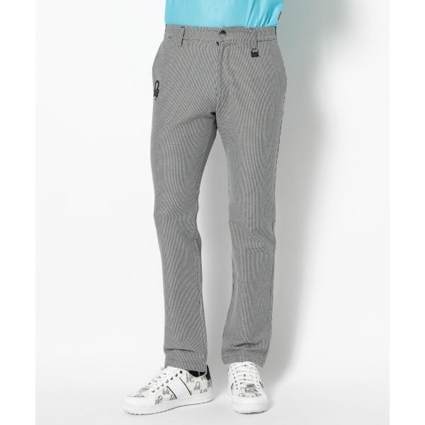 パンツ G.D Houndstooth Poly Flex Trousers  | MEN メンズ