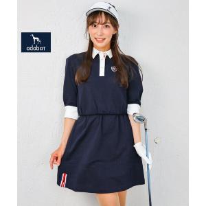 ワンピース 「新レーベル ADABAT NAVY」せとはるコラボ ワンピース