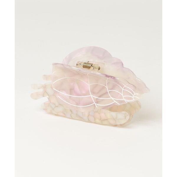 ヘアクリップ 「HIKA」貝ヘアクリップ