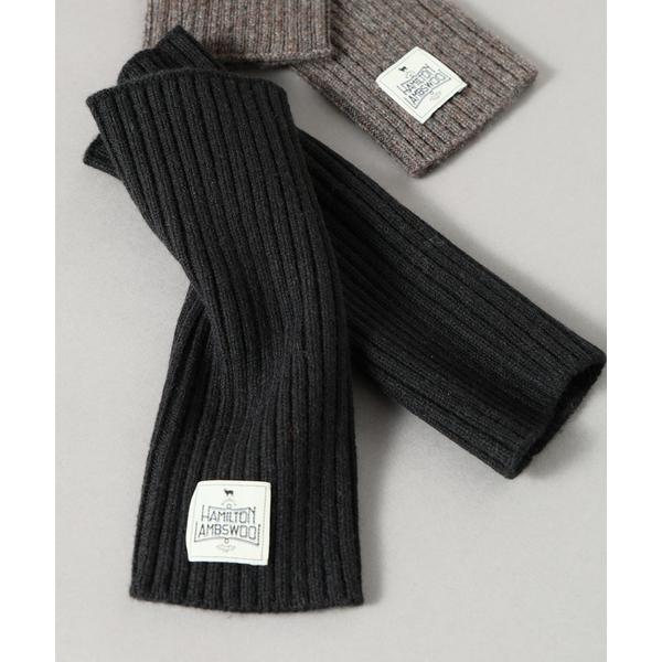 ハミルトン ウール ガーター ハンドウォーマー