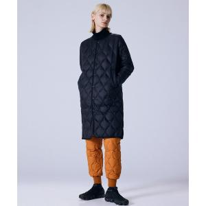 TAION（タイオン） ミリタリーオーバーサイズクルーネックロングダウン