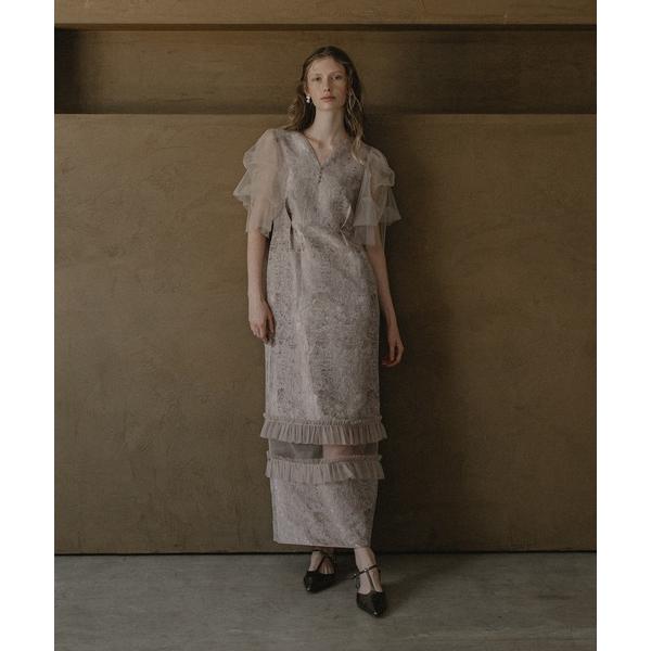 ドレス Sheer allure dress