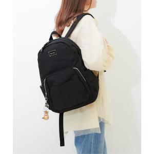 デイバック リュック 「PAUL ＆ JOE ACCESSOIRES /ポール アンド ジョー アクセソワ 」 CASUAL・PLATE METAL