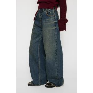 ジーンズ デニム デニムパンツ CLASSIC WASH TUCK デニム レディース