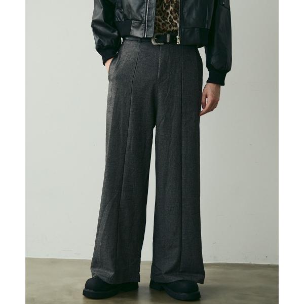 スラックス Wide Slacks Trousers / ワイドスラックスパンツ メンズ レディース