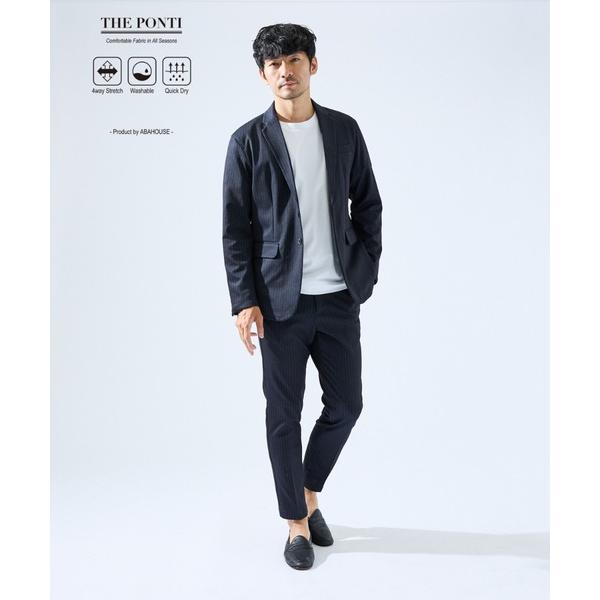 「ABAHOUSE GRAY」 「ABAHOUSE」セットアップ 50 ネイビー メンズ