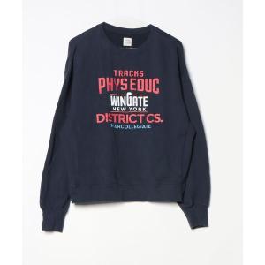 「Ungrid」 スウェットカットソー SMALL ネイビー メンズ