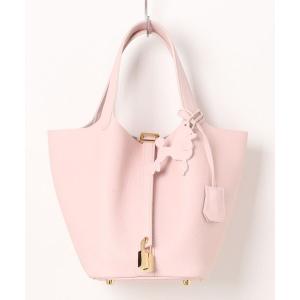 「ground green store」 ハンドバッグ FREE ライトピンク レディース