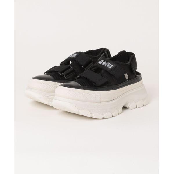 「CONVERSE」 サンダル 27cm ブラック メンズ