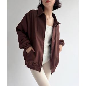 コート アウター 「SKIN*LULU」ブルゾン レディース