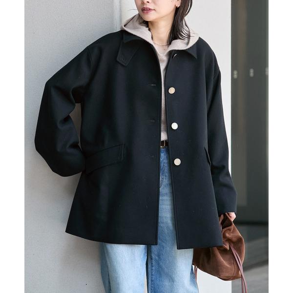 ステンカラーコート コート 別注「TRADITIONAL WEATHERWEAR」LINTON JS...