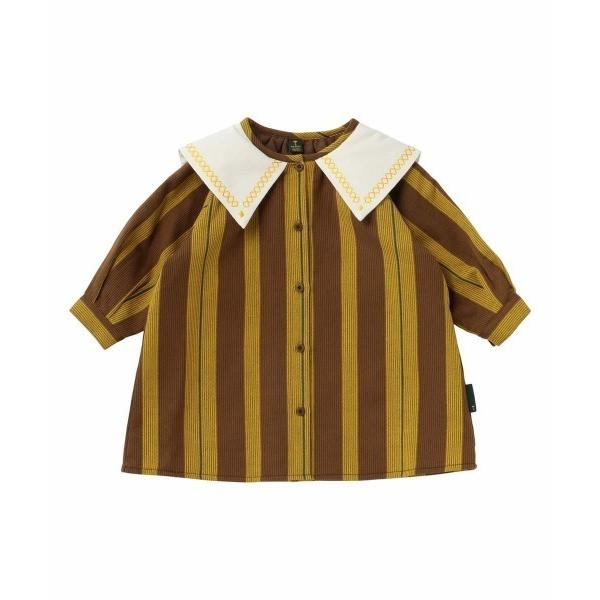 ワンピース ストライプ柄ワンピース キッズ 子供服 女の子