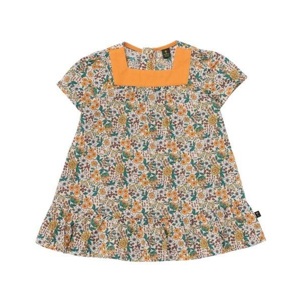 ワンピース 花柄・半袖ワンピース キッズ 子供服 女の子