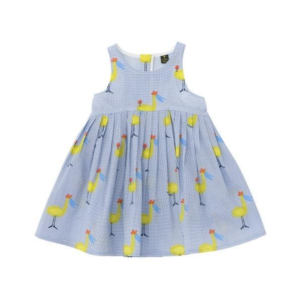 ワンピース ピコク・ノースリーブワンピース キッズ 子供服 女の子