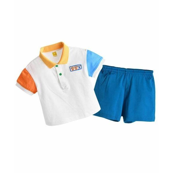 セットアップ 「セットアップ」アローカラフルトップス＆パンツ キッズ 子供服 男の子 女の子