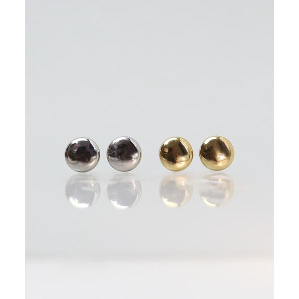 ピアス 金属アレルギー対応「ieLS」ステンレス　ボタンピアス メンズ レディース