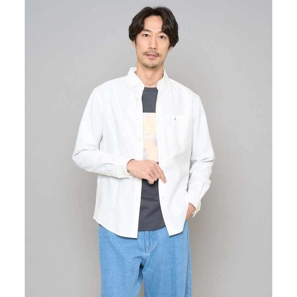 シャツ 人気No1シャツ「イージーケア/速乾/毛玉になりにくい」ボタンダウンオックスシャツ メンズ