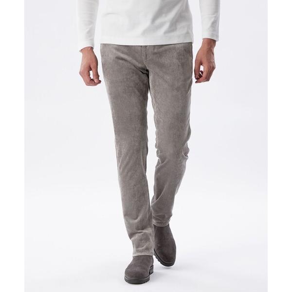 パンツ ＊Safari11月号掲載＊「セットアップ対応」別珍ストレッチパンツ メンズ