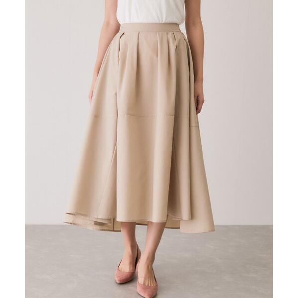 スカート フレアシルエット切替スカート